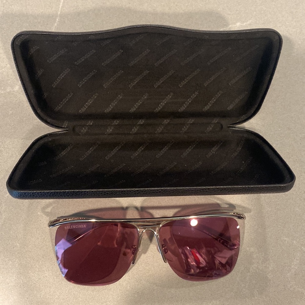 Never Worn Balenciaga Sunglasses - Picture 3 of 6